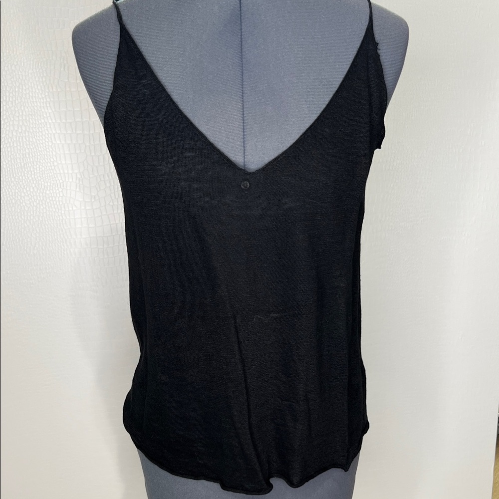 Nili Logan Elegant Black Women's Top